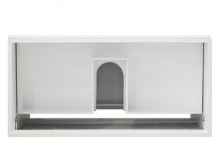 Подвесная тумба под раковину Эстет Bali ФР-00002079 100см два ящика белый