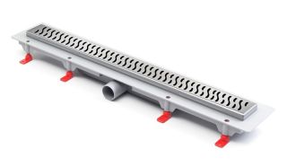 Душевой лоток Paini Harmony CH750HN с рамкой 75см хром глянец