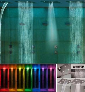 Верхний душ Bossini Dream Multifunction H38908.030 57 см хром