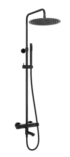 Душевая стойка Milleau Tissage ML8075BKS.DT-GB черный