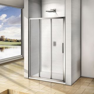 Душевая дверь Good Door Orion WTW-130-G-CH стекло матовое