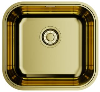 Мойка Omoikiri Omi 44-U/I-LG 4993268 золото