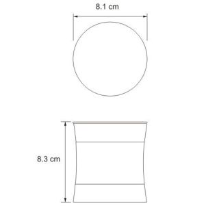Wasserkraft Wern K-7579 Косметическая емкость