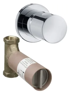 Запорный вентиль Hansgrohe 15972000S130 хром