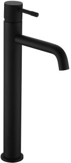 Смеситель для накладной раковины Boheme Uno чёрный 462-B