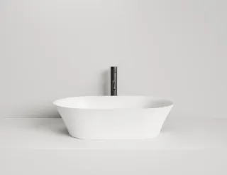 Накладная раковина Salini Mona S-Stone 110821MRF 60см RAL полностью