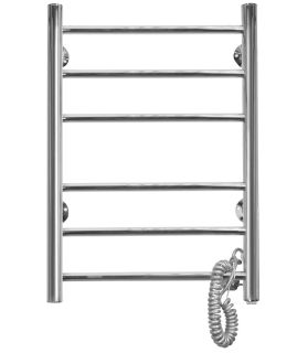 Полотенцесушитель электрический Domoterm Аврора DMT 109-6 40x60 EK R хром