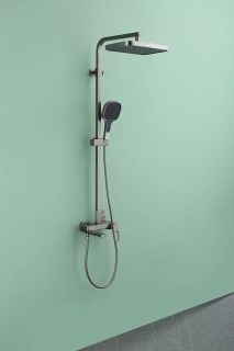 Душевая стойка Raglo R51.24.09 графит