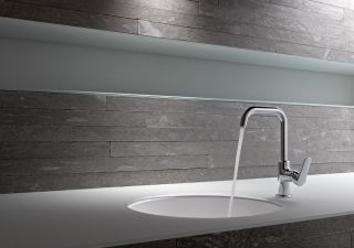 Смеситель для раковины Kludi Objekta хром 320240575