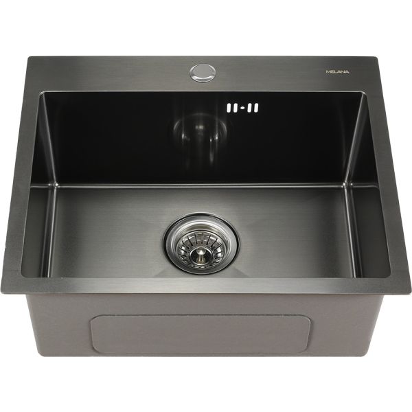 Мойка D5343HB Melana ProfLine 3,0/220 графит