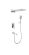 Душевой комплект Gappo G7107-70 хром
