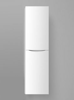 Шкаф-колонна BelBagno подвесной левосторонний 40x150см Bianco Lucido FLY-MARINO-1500-2A-SC-BL-P-L