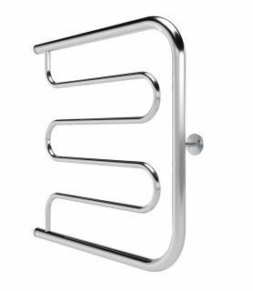 Полотенцесушитель водяной Indigo Фокстрот Standart FSW50-60 50x60 см хром