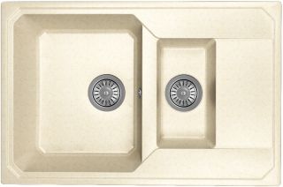 Кухонная мойка Dr. Gans Кардинал 760К латте