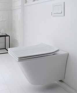 Крышка-сиденье Jacob Delafon GRANDS BOULEVARDS E23433-00-WMT с микролифтом