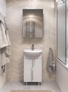 Тумба под раковину напольная Vigo Turin 223 45 см белый