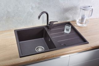 Мойка кухонная Granula GR-8002 графит