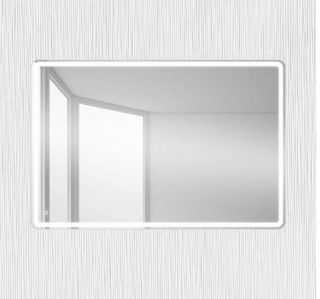 Зеркало BelBagno с LED-подсветкой и сенсорным управлением SPC-MAR-900-800-LED-TCH