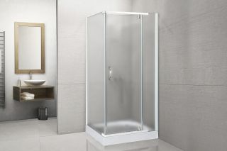 Душевой уголок Royal Bath HPV RB80HPV-C 80x80см белый