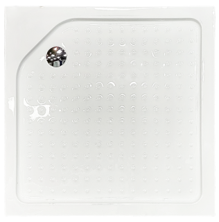 Душевой уголок Royal Bath HPV RB80HPV-T-BL 80x80см чёрный