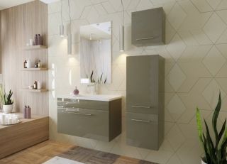 Шкаф навесной Эстет Elin ФР-00003351 П 35см белый