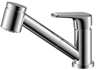 Смеситель RedBlu by Damixa Origin Evo 820710000 для кухни с выдвижным изливом