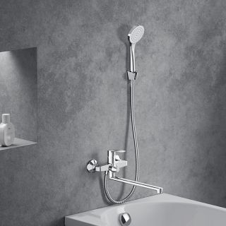 Смеситель для ванны и душа Damixa Eclipse 2.0 489500000 хром