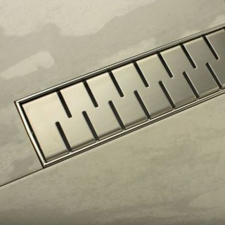 Душевой лоток Paini Medium CH450MN с рамкой 45см хром глянец