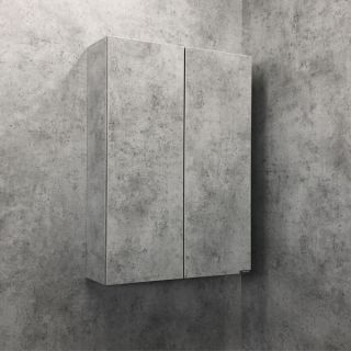 Comforty Шкаф подвесной "Осло-60" бетон светлый