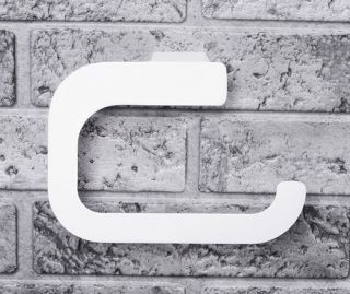 WasserKRAFT Kammel K-8396WHITE Держатель туалетной бумаги