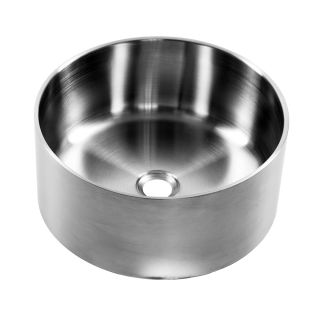 Накладная раковина Ring380 Melana ProfLine 38см сатин