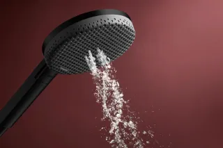 Душевая лейка Hansgrohe Raindance Alive Select S 24500670 черный