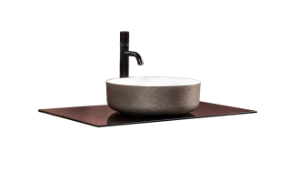 Столешница Armadi Art 110см чёрный 853-110-B