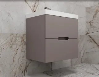 Тумба под раковину Style Line Матис 60 ЛС-00002296 подвесная