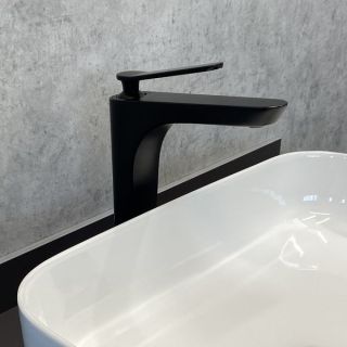 Смеситель для раковины Comforty чёрный матовый FC088B-CMT