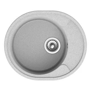 Мойка кухонная Reflexion Allonge 58-GR RF0658GR серый