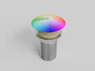 Донный клапан для раковины Salini S-Sense 16121RG D 501 RAL