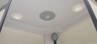 Душевая кабина Parly Penta 90x90см P91B