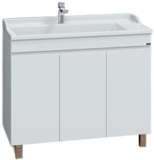 Тумба под раковину СанТа Марс 700297 100см белый