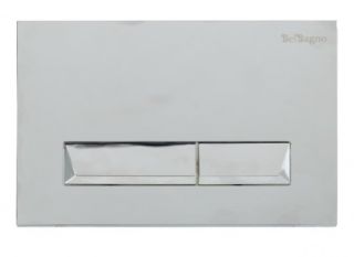 Кнопка смыва BelBagno MARMI BB010-MR-CHROME BB010-MR-CHROME хром глянцевый