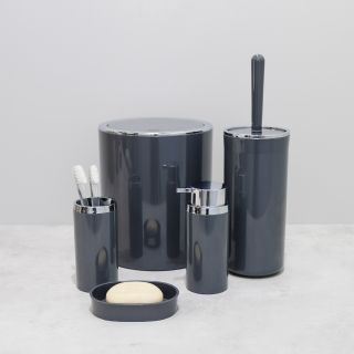 Ведро 5 л FIXSEN ROUND GRAY (FX-453-6)