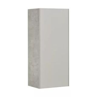 Шкаф Акватон Сохо слэйт/галька серая 1A258403AJ9A0