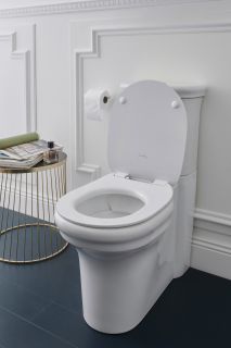 Чаша напольного унитаза  Jacob Delafon CLEO 1889 UJAC102-0