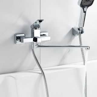 Смеситель для ванны Shevanik S9622 хром