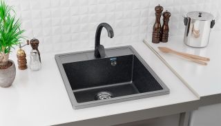 Кухонная мойка Ulgran Classic U-406-302 песочный