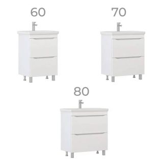 Смеситель для раковины Boheme Vogue бронза 201