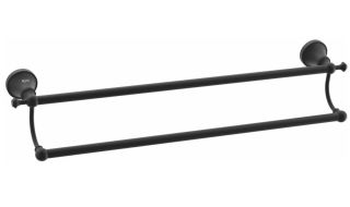 Полотенцедержатель Rose RG1927H 67см чёрный