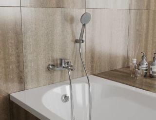 Смеситель для ванны DQ Bayern.F?rth DA1523201 хром