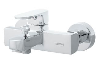 Смеситель для ванны Swedbe Lynx 2330 хром