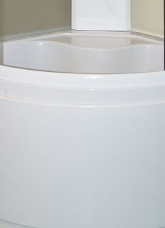 Душевая кабина Parly TMF901 85x85 см белый